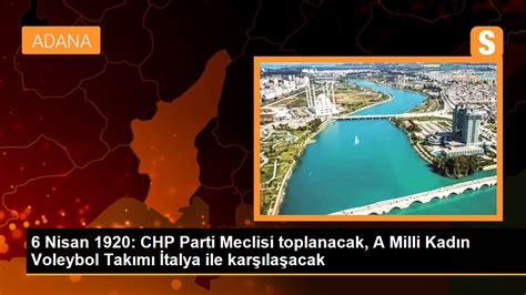 6 Nisan da CHP Parti Meclisi toplanacak A Milli Kadın Voleybol Takımı