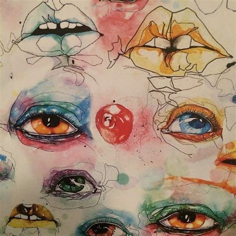 Pin By Claire Allen On A R T Watercolor Art Hippie Art Art Painting