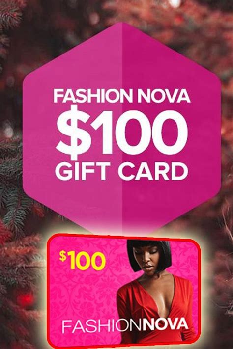 Redeem your gift card with your mobile, tablet or desktop. How to Win $100 Fashion Nova Gift Card code? in 2020 ...