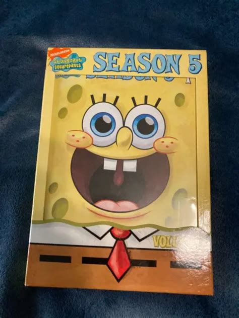 Spongebob Squarepants Season 5 Volume 1 Dvd 2007 2 Disc Set 0