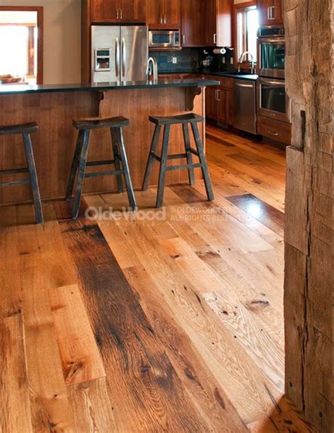 Reclaimed Oak Flooring Antique Oak Floor Olde Wood Wide Plank
