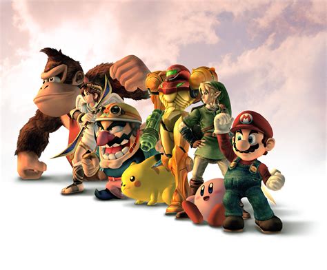 145 Super Smash Bros Hd Wallpapers Backgrounds Wallpaper Abyss