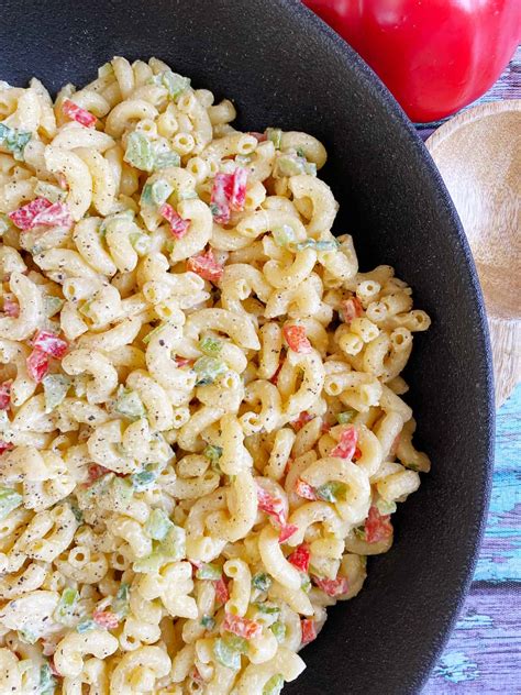 Easy Pasta Salad Cold Pineapple House Rules