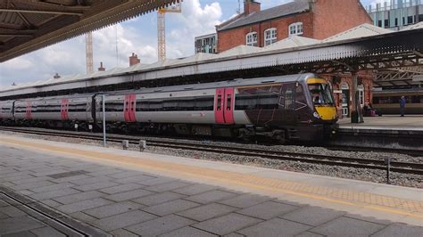 Cross Country Class 170 Departing Nottingham Youtube