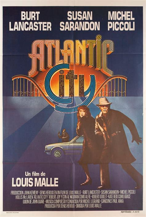 The movie portrays the hotel as being. Atlantic City 1981 Argentine Poster | Posteritati Movie ...