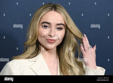 New York Usa 05th Mar 2020 Sabrina Carpenter Attends The Premiere Of Hulus Big Time