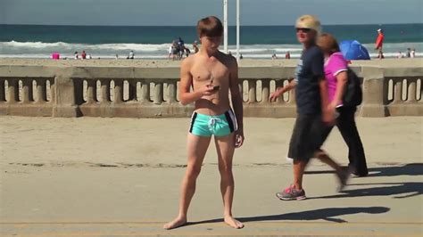 Gay Boy Beach Dance Youtube