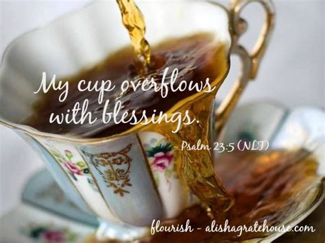 Overflowing Cup Of Blessings