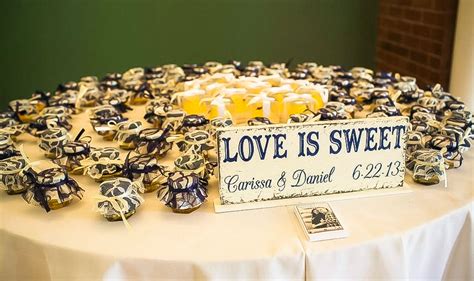 10 Wedding Favor Display Ideas Photos Shared By Our Brides