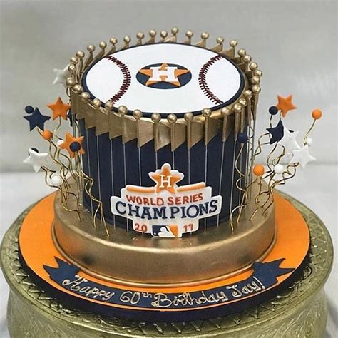 Cake showcase , showcase cake, case cake, cake display chiller coutumized & ready stok. This Cake!!! Love!!! ️ ️ #Astros #worldchampioncake # ...