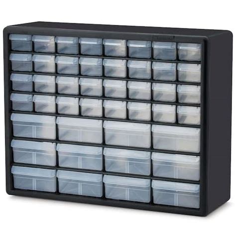 Akro Mils 44 Compartment Small Parts Organizer Cabinet 10144 The Home