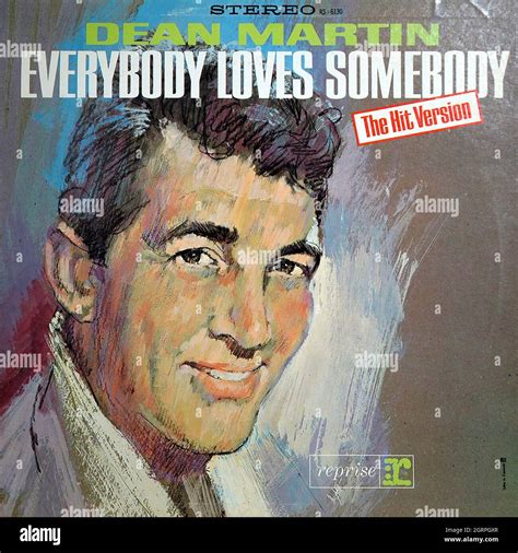 Dean Martin Everybody Loves Somebody 1964 Vintage Vinyl 33 Rpm