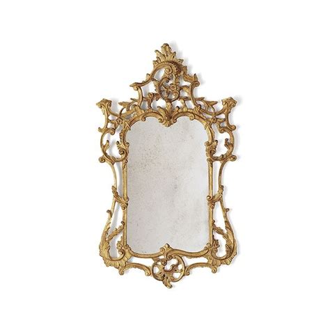 Desdemona Key Tassel Beaumont And Fletcher Rococo Antique Mirror Glass Rococo Decor