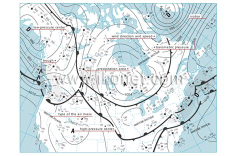 Meteorology Map