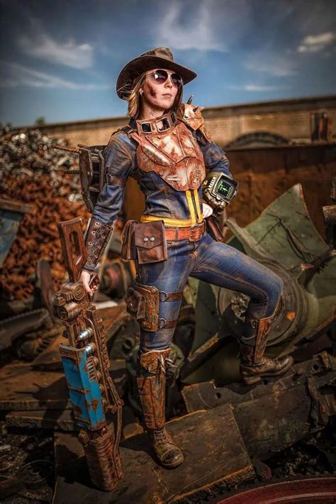 Eva Foam Affordable Costumes And Props Kamuicosplay In 2020 Fallout Cosplay Cosplaystyle
