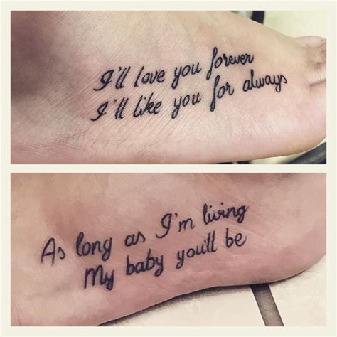 Translate english word baby in hindi with its transliteration. 70 Sweet Matching Mother Daughter Tattoo - Ideas & Meaning ...