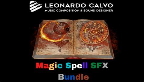 Magic Spell Sfx Bundle Gamedev Market