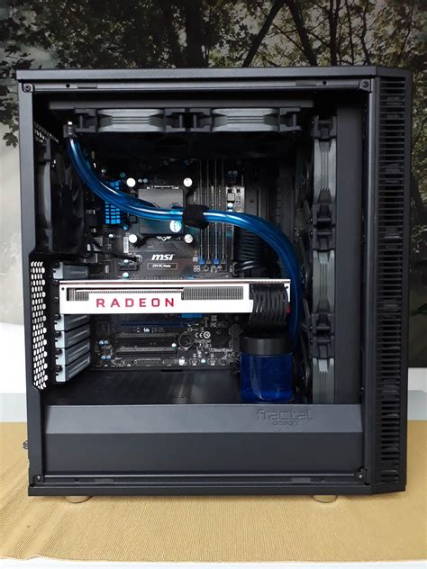 Waiting For That Radeon Vii Waterblock To Be Released Ramd