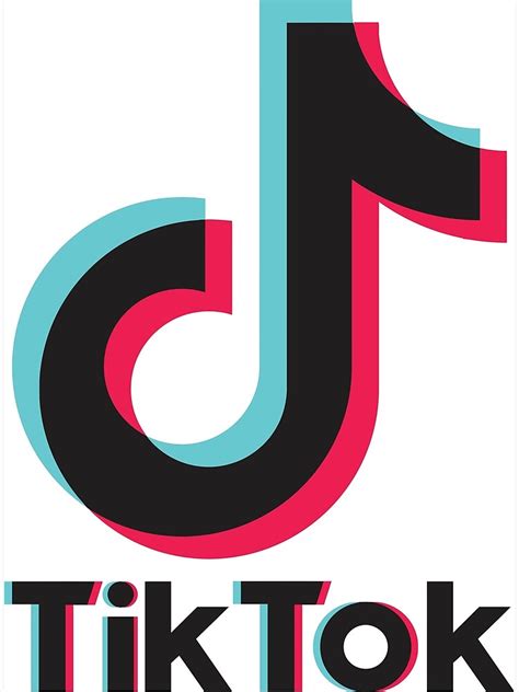Trending Tik Tok Logo Photographic Print By Badisuguydu Redbubble