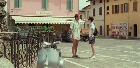 Are you wondering who called me? Call Me By Your Name Long Take Was Armie Hammer's Idea - /Film