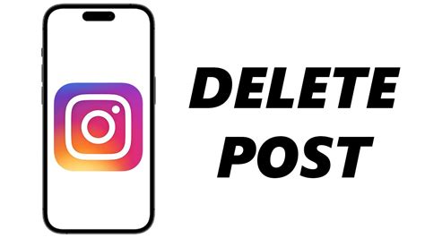 Delete Instagram Post : "Instagram Post Deletion: Master the Art in 60