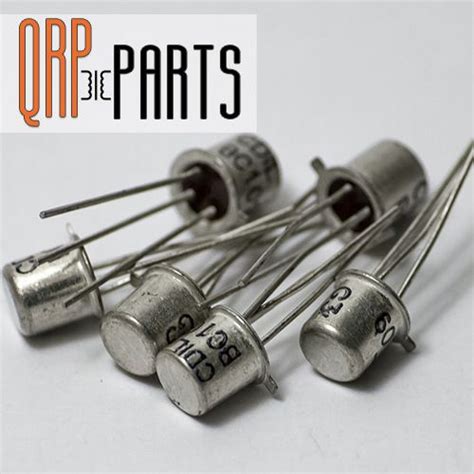 Bc109 Npn Transistor Qrpparts