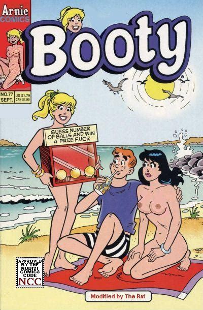 Rule 34 2girls Alias The Rat Archie Andrews Archie Comics Ass Beach