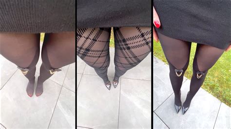 New Collection Calzedonia Tights Try On Youtube