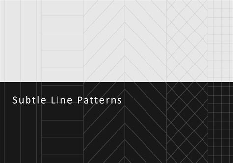 Free 20 Subtle Lines Patterns