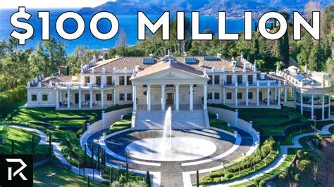 What 100 Million Dollar Mansions Look Like Around The World Youtube