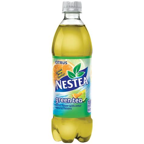 Nestea Green Citrus Iced Tea 05 L Instacart