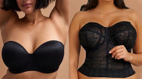 The Best Plus Size Strapless Bras That Aren T Terribly Uncomfortable