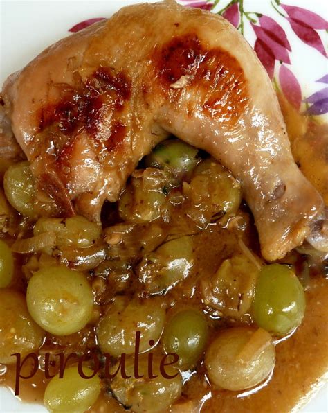 Recette Recette Cuisse De Poulet Au Four Sauce Champignon
