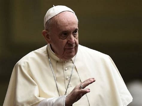 El Papa Francisco Pide Acabar Con Las Polémicas Y El Uso Ideológico De