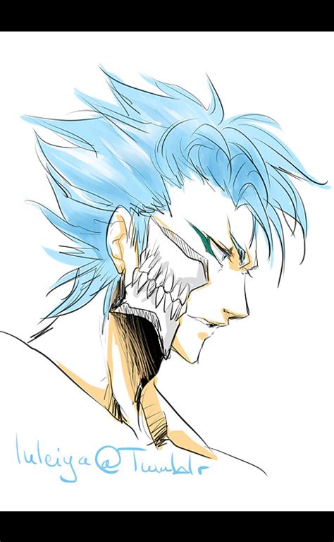 Grimmjow Jeagerjaques Bleach Mobile Wallpaper By Luleiya