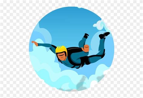 Skydive Clipart Free Download Transparent Png Or Vector Clipart