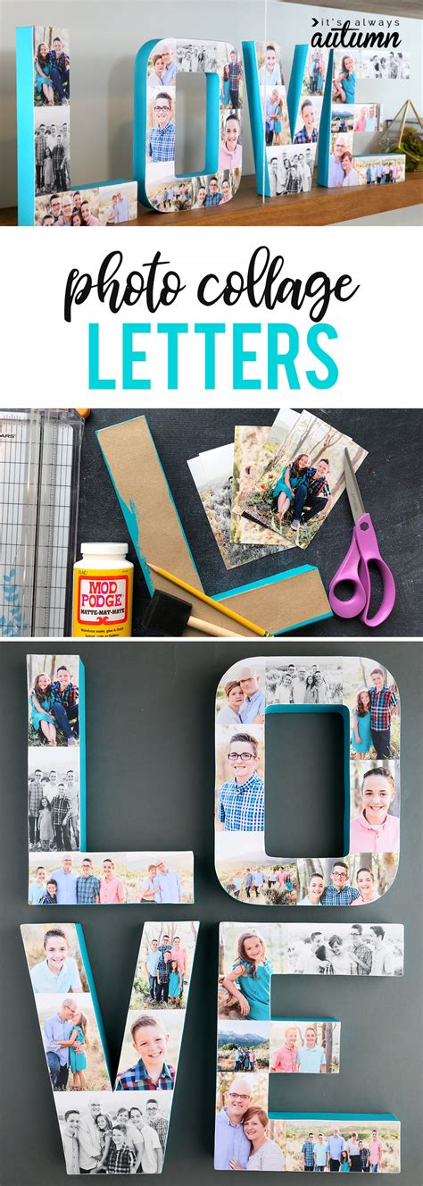 Mar 01, 2021 · additional photo collage ideas. Photo collage letters {fun way to decorate with pictures ...