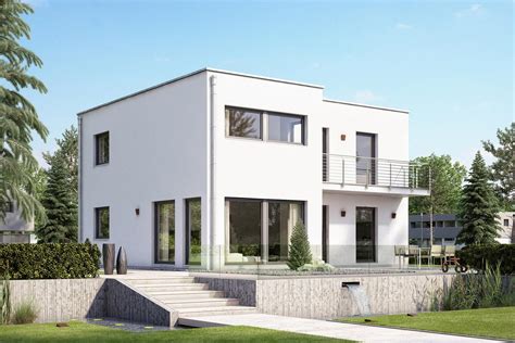 Sie möchten mehr über den aufbau eines flachdachs erfahren und wie es gebaut wird? Haus mit Flachdach | SchwörerHaus