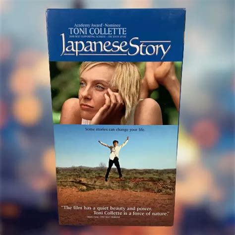 Japanese Story Vhs Toni Collette Gotaro Tsunashima Drama Romance Picclick