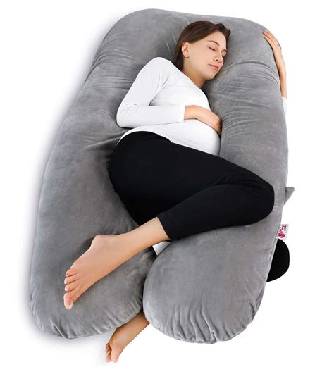 Buy Meiz Pregnancy Pillow U Shaped Pregnancy Body Pillow With Zipper