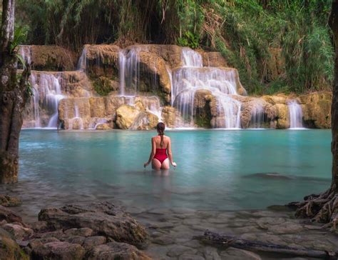 💦 Kuang Si Falls Laos Ultimate 2024 Guide Secret Pools ⋆ We Dream