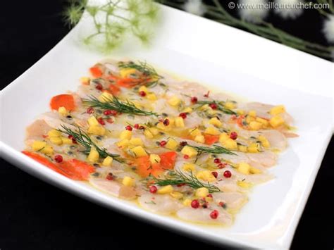 Malheureusement, soufflot meurt avant ses plans ont été réalisés et ses désirs n'étaient pas remplis. Carpaccio de Saint-Jacques à la mangue - La recette avec ...