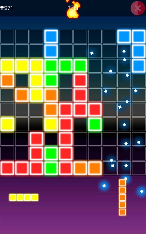 Glowy Block Puzzle Appstore For Android