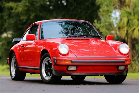 1988 Porsche 911 Carrera Coupe For Sale On Bat Auctions Closed On