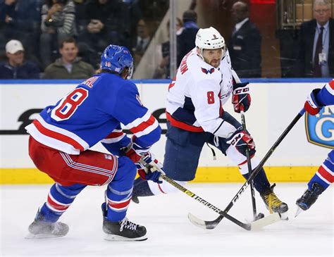 New York Rangers Rivals Washington Capitals Season Preview