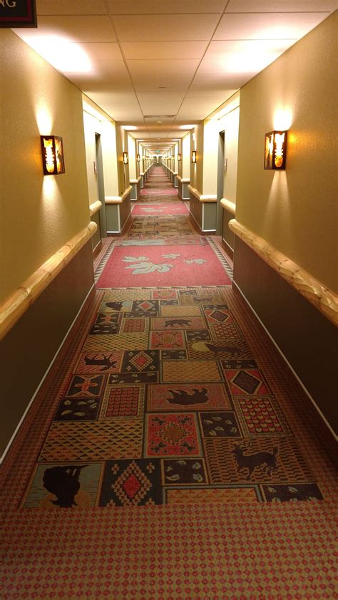 Scary Hotel Hallway Repeats And Extends In Scariness Hotel Hallway