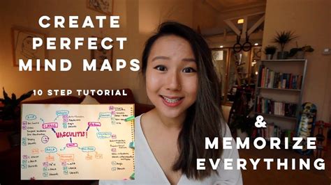 How To Create Perfect Mind Maps To Memorise Anything Easily 10 Step Tutorial How To Memorize