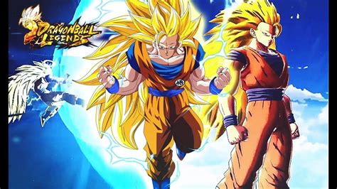 Goku Ssj 3 Violet Enfin Un Tueur De Regeneration Dragon Ball Legends
