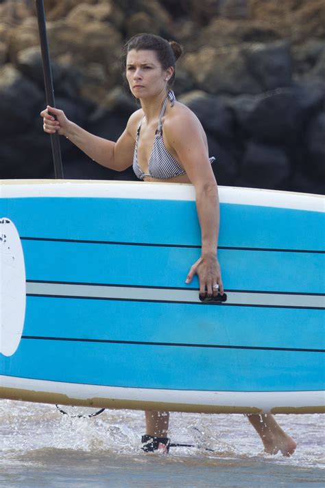 Danica Patrick Bikini Candids In Hawaii Photos HawtCelebs