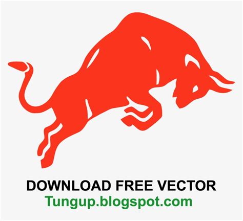 Logo Vector Premium Red Bull Jumping Red Bulletin Transparent Png